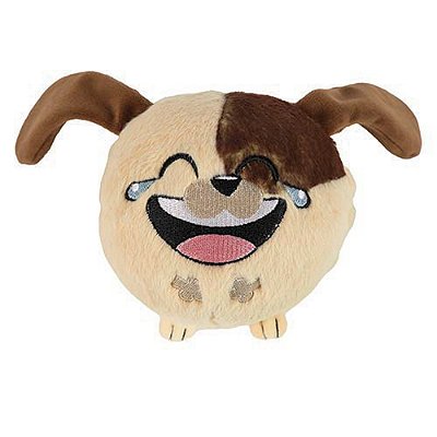 Pelúcia com Som Riso LIx - Cachorro - Polibrinq
