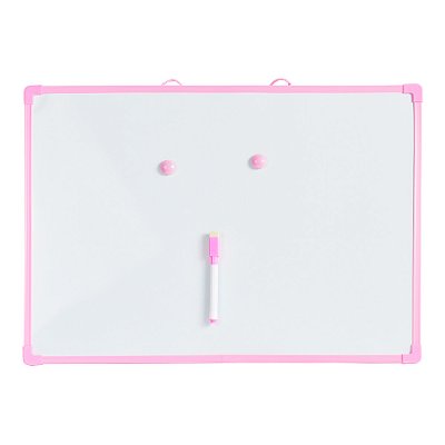 Quadro Branco - Rosa - 50cm - DM Toys