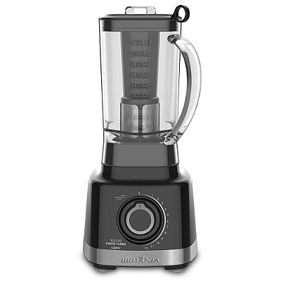 Liquidificador Fortis Turbo 3L - Britânia