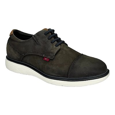 Sapato Masculino Full Rustic - Cinza - Ferracini
