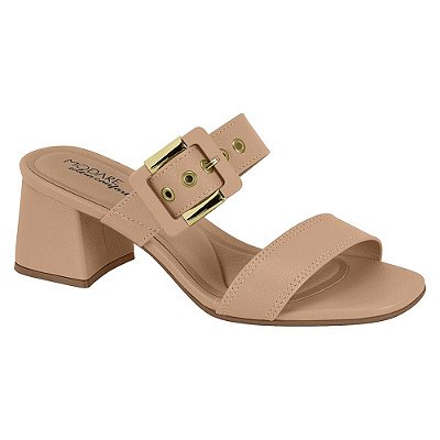 Tamanco Feminino Casual - Bege - Modare Ultraconforto