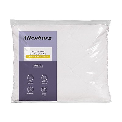 Protetor de Colchão Impermeável Casal - Altenburg