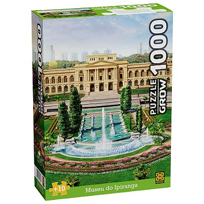Quebra-Cabeça Museu do Ipiranga 1000 Peças - Grow