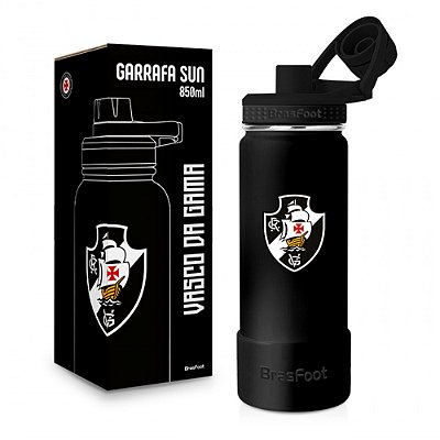 Garrafa Térmica Sun Base Silicone - Vasco - 850ml - Brasfoot