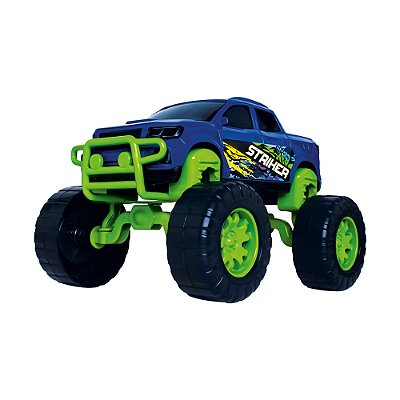 Carro Monster Truck Striker Instinto Selvagem - Samba Toys