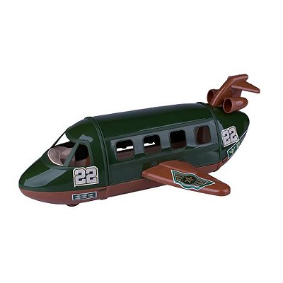 Avião Militar Force Warfare - Samba Toys