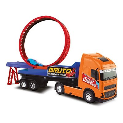 Caminhão Truck Bruto Race Looping 360° - Samba Toys