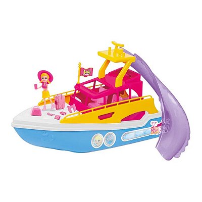 Barco Iate Club Judy Sunshine - Samba Toys