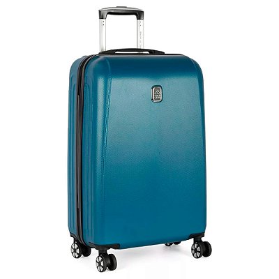 Mala de Viagem Bordo Geneva 20'' - Azul - Polo King