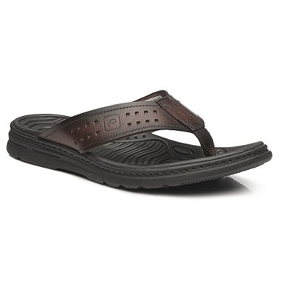 Chinelo Masculino Confort Preto - Pegada