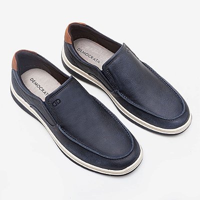 Sapatênis Casual Easy Leave Navy - Democrata