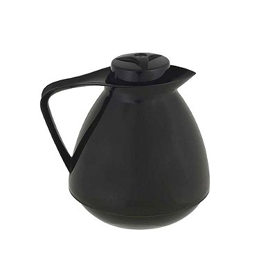 Bule Térmico Amare 650ml - Preto - Mor