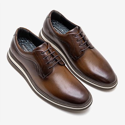 Sapato Masculino Hi-Soft 32 Dune - Marrom - Democrata
