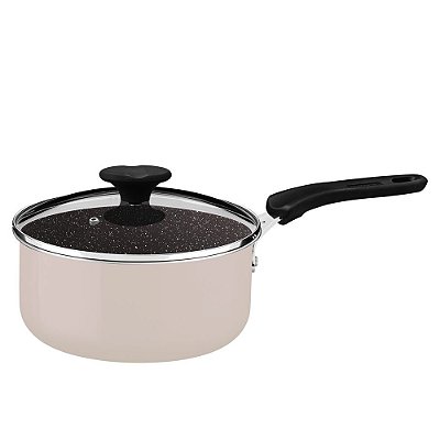 Panela Tunis Rosa Trufado - 18cm - 2L - Tramontina