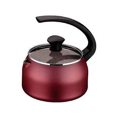 Chaleira Paris Alumínio Starflon Max - Vermelho - 1,9 L - Tramontina