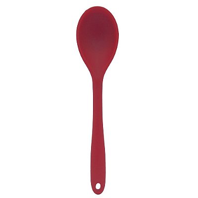 Colher de Silicone - Vermelha - Mimo Style