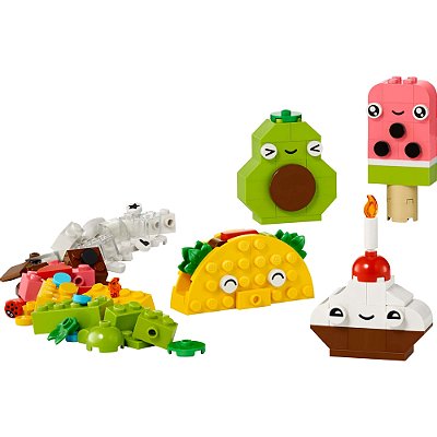 Lego Classic - Amigos Criativos da Comida - 150 Peças - Lego
