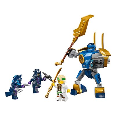 Lego Ninjago - Pacote de Batalha Mech de Jay - 78 Peças - Lego