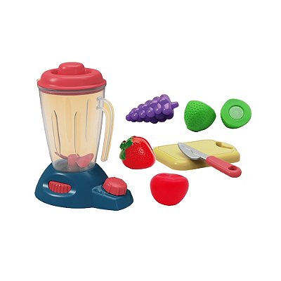 Liquidificador Creative Fun com Frutinhas - Multikids
