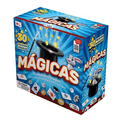 Jogo Mágicas - Pais & Filhos