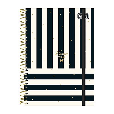 Agenda Planner Espiral West Village 2026 - Ripado - Tilibra