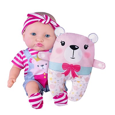 Boneca Love Bebê  Minha Naninha - Menina - Cotiplás