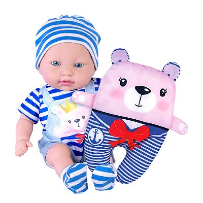 Boneca Love Bebê  Minha Naninha - Menino - Cotiplás