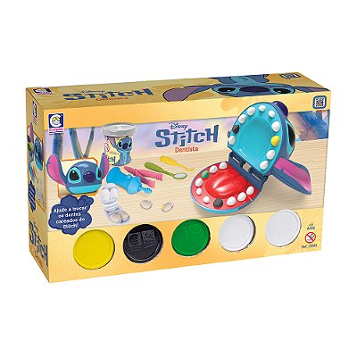 Massinha Stitch Dentista Disney - Cotiplás