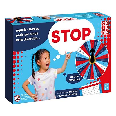 Jogo Stop! - Coluna