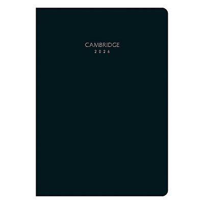 Agenda Planner Executivo Cambridge 2026 - Tilibra
