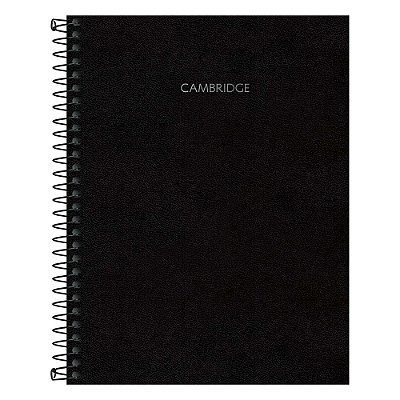 Agenda Planner Executivo Cambridge Espiral 2026 - Tilibra