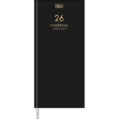 Agenda Executiva Comercial Costurada 2026 - Tilibra