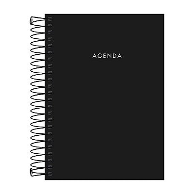 Agenda Diária Napoli Espiral - Permanente - Tilibra