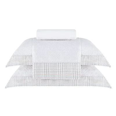 Jogo de Cama Castillo Gran Percalle 200 Fios - Queen - 4 Peças - Buddemeyer