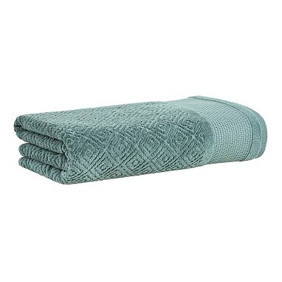 Toalha de Banho Kyoto Jacquard Aveludada - Verde 3139 - Buddemeyer