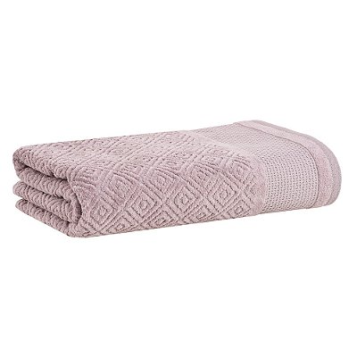 Toalha de Banho Kyoto Jacquard Aveludada - Lilás 1808 - Buddemeyer