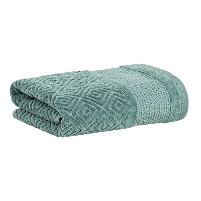 Toalha de Rosto Kyoto Jacquard Aveludada - Verde 3139 - Buddemeyer
