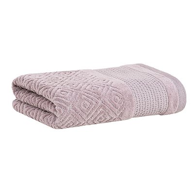 Toalha de Rosto Kyoto Jacquard Aveludada - Lilás 1808 - Buddemeyer