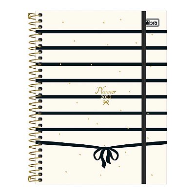 Agenda Planner Espiral West Village 2026 - Laço - Tilibra
