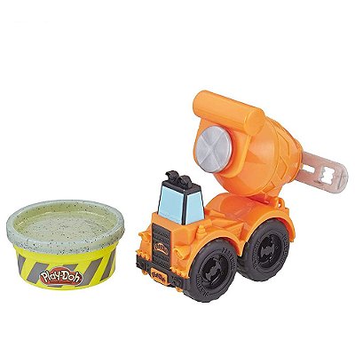 Play-Doh Wheels Mini Veículos - Caminhão Betoneira - Hasbro