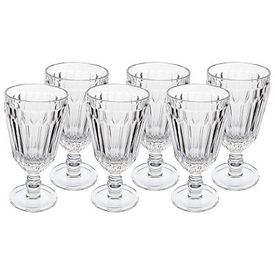Jogo de Taças Bretagne 330ml - 6 peças - L'Hermitage