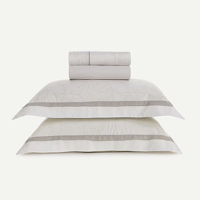 Jogo de Cama 300 Fios Melania - Queen - 4 Peças - Karsten