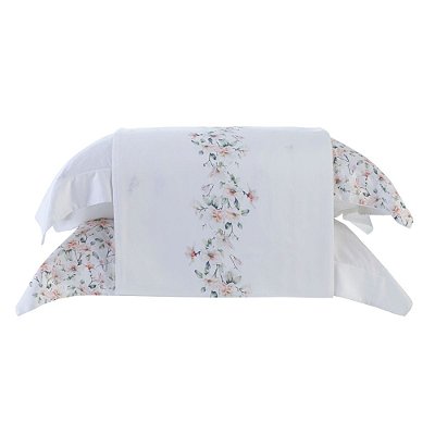 Jogo de Cama Bambu 400 Fios - Queen - Lovan - Kacyumara