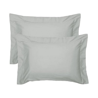 Kit Fronha Satinée Acetinado 300 Fios - 2 Peças - Greenjoy - Kacyumara