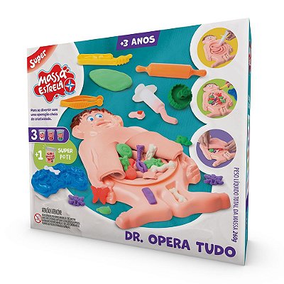 Super Massa Estrela Dr. Opera Tudo - Estrela