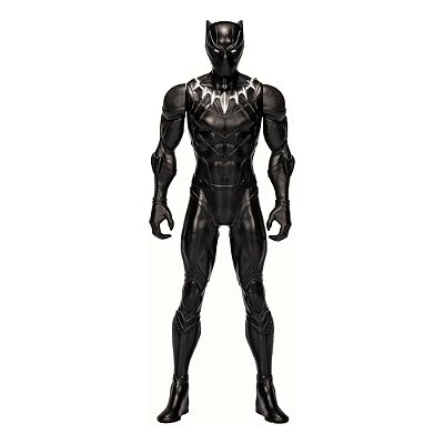 Boneco Super Herói Avengers - Pantera Negra - 20cm - Hasbro