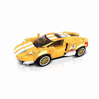 Blocos de Montar Furious Fast Racer - 184 Peças - Xalingo