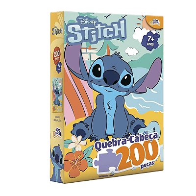 Quebra Cabeça Stitch - 200 Peças - Toyster