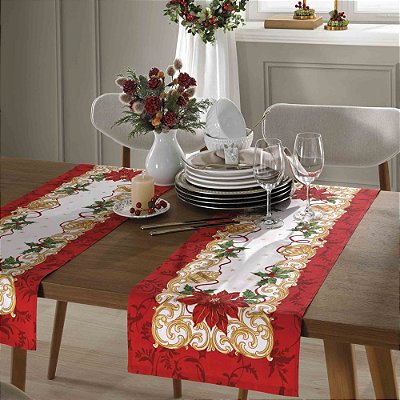 Trilho para Mesa Natalino - Natal 110 - Dohler