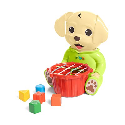 Brinquedo Push Pet Dog Tateti - Calesita